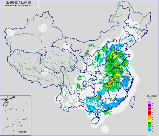 天气雷达图中国天气网（天气雷达图中国天气网通辽）