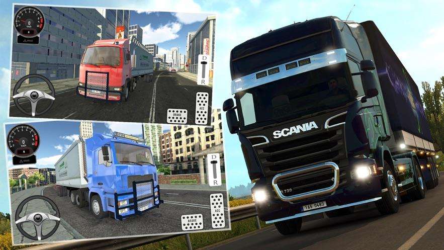 欧洲卡车模拟3破解版（欧洲卡车模拟3破解版无限）